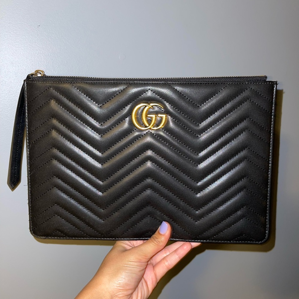GUCCI MALTESE CLUTCH 100 % AUTHENTIC